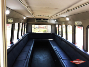 VIP 3500 F550 Interior