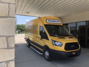 ID Signage for U4X Transit Vans